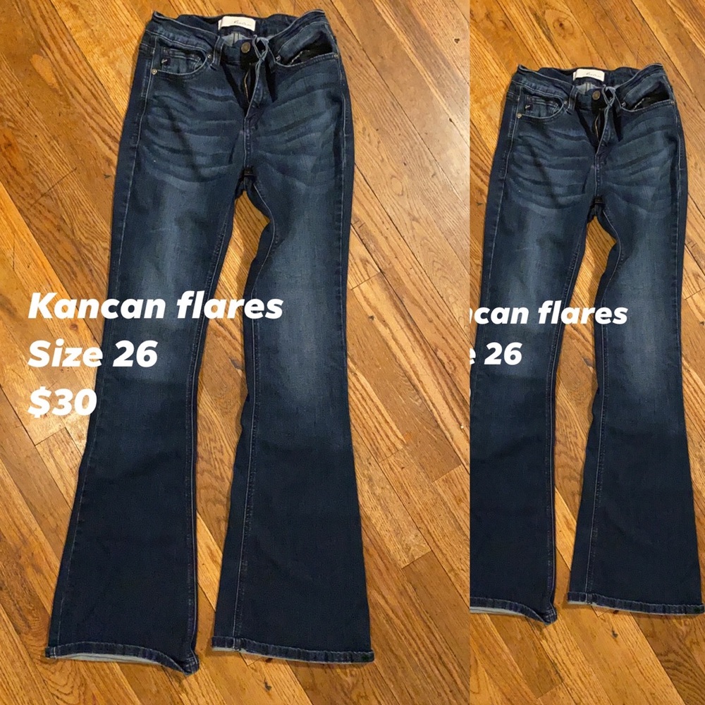 Women’s kancan flares